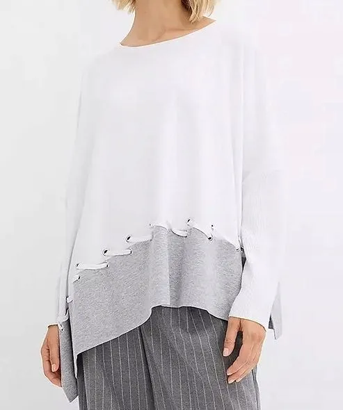 bpc-sweter-oversize-bialy-48-50-stan-nowy