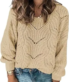 sweter-damski-z-dzianiny-warkoczowej-bezowy-m