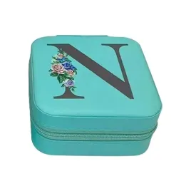 etui-szkatulka-na-bizuterie-podrozna-z-inicjalem-n-i-kwiatem-niebieska