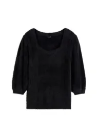 bodyflirt-sweter-pluszowy-czarny-36-38