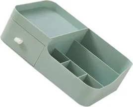 organizer-na-kosmetyki-z-szufladka-dycyc-zielony