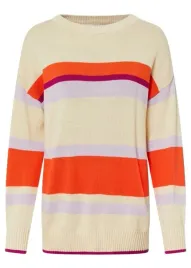 rainbow-sweter-w-paski-bezowy-32-34