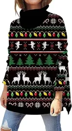 sweter-swiateczny-damski-golf-3d-rozm-m-christmas-czarny