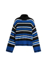 bodyflirt-sweter-w-paski-z-golfem-32-34