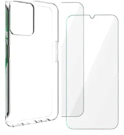 etui-plecki-silikonowe-realme-c53-przezroczyste-2szt-2x-szklo-hartowane