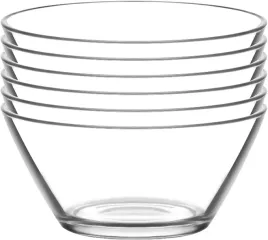 lav-vega-6-szklanych-miseczek-215-ml-minimalistyczne-przezroczyste