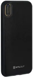 etui-na-iphone-xs-max-skorzane-czarne-stilgut