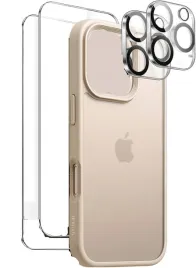 etui-dla-iphone-16-pro-5-w-1-jetech-szklo-ochrona-aparatu-bezowe