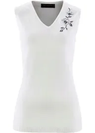 bpc-top-dzianinowy-haft-bialy-40-42