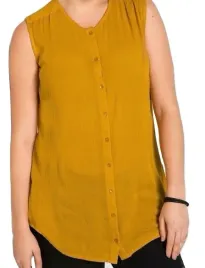 sheego-top-zolty-guziki-50