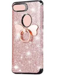 etui-iphone-7-8-brokatowe-pancerne-rozowe-z-kokardka