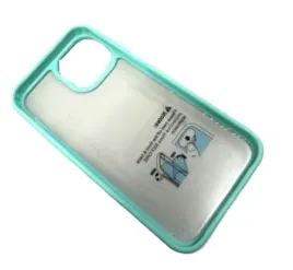 ochronne-etui-do-iphone-13-mini-przezroczyste-shockproof-zielone-obimeeo