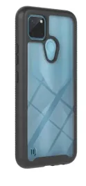 etui-do-realme-c21y-pancerne-przezroczysto-czarne