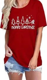 t-shirt-koszulka-damska-nadruk-swiateczny-czerwona-2xl