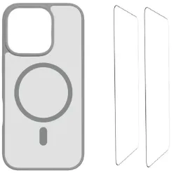 etui-magsafe-do-iphone-16-pro-63-2x-szklo-hartowane-miracase-szare