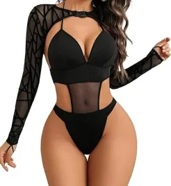 komplet-body-rave-top-siateczka-czarny-wzor-r-m