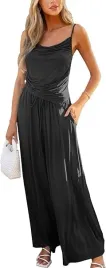 damski-dres-2-czesciowy-czarny-top-ramiaczka-szerokie-spodnie-xl
