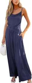 damski-dres-2-czesciowy-granatowy-top-ramiaczka-szerokie-spodnie-xl