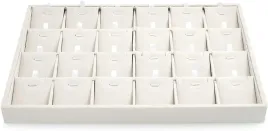 papten-taca-ekspozycyjna-24-sekcje-na-bizuterie-skladana-bezowa-35x24-cm