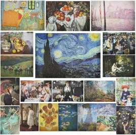 plakaty-scienne-impresjonistyczne-33x483-cm-20-sztuk
