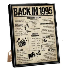 benjia-plakat-30-urodziny-1995-w-czarnej-ramce-2025-cm-retro