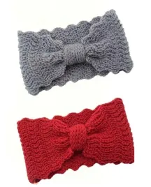 zimowa-opaska-damska-na-uszy-dzianinowa-turban-2-sztuki