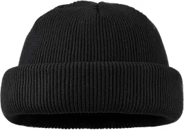 czapka-zimowa-beanie-zwijana-czarna