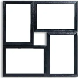 ramka-na-zdjecia-kolaz-4-zdjecia-10x15-czarna-prezent-victor