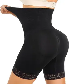 szorty-wyszczuplajace-brzuch-majtki-modelujace-czarne-m