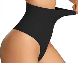 majtki-modelujace-brzuch-becotal-wysoki-stan-stringi-xl-czarne