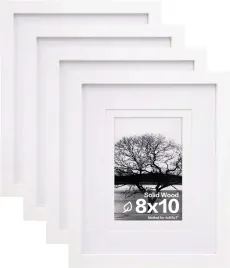 egofine-zestaw-4x-ramki-8x10-z-litego-drewna-bialy-plexiglass