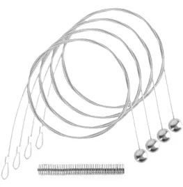 wieszak-na-zdjecia-metalowa-linka-z-magnesami-4szt