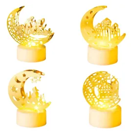 swiece-led-na-ramadan-dekoracyjne-zestaw-4-sztuki-ksiezyc-gwiazdy-zlote