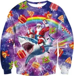 bluza-swiateczna-3d-rekin-mikolaj-nadruk-xxl