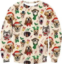 sweter-bluza-swiateczna-z-nadrukiem-3d-pieski-s