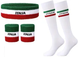 opaska-sportowa-na-glowe-opaski-na-nadgarstki-skarpetki-italia-zestaw