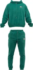 dres-meski-polarowy-komplet-bluza-i-spodnie-tombarron-zielony-xl