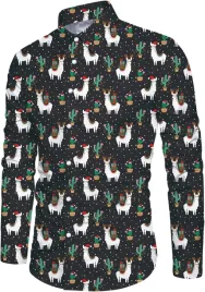 koszula-meska-slim-fit-swiateczna-l-alpaki