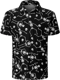 koszula-z-krotkim-rekawem-szkielet-czarna-xxl-linocouton