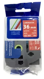 tasma-etykietowa-zamiennik-do-brother-tz-465-tze-465-36mm-czerwony-bialy