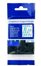 tasma-etykietowa-do-brother-tze-113-6-mm-x-8-m-przezroczysty-niebieski