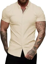 koszula-slim-bezowa-z-krotkim-rekawem-r-xxl-urru