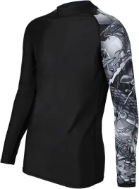 koszulka-meska-do-plywania-i-sportow-wodnych-rash-guard-xl-czarna