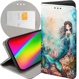 etui-z-klapka-do-huawei-p20-wzory-syrenki-nimfy-morskie-panny-futeral-case