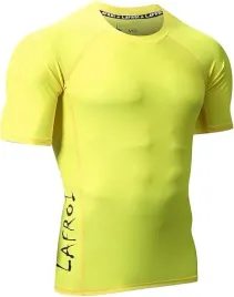 koszulka-meska-termoaktywna-z-krotkim-rekawem-i-kompresja-upf-zolta-3xl
