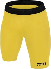 spodenki-termiczne-tca-superthermal-zolte-xxl