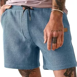 szorty-spodenki-meskie-letnie-sportowe-kieszenie-niebieskie-r-36