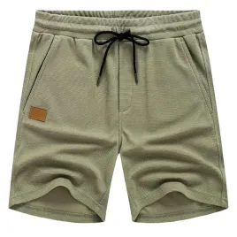 szorty-spodenki-meskie-letnie-sportowe-kieszenie-zielone-r-42