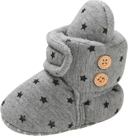 buty-dzieciece-cieple-w-gwiazdki-antyposlizgowe-szare-20
