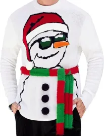 sweter-swiateczny-z-balwanem-bialy-s